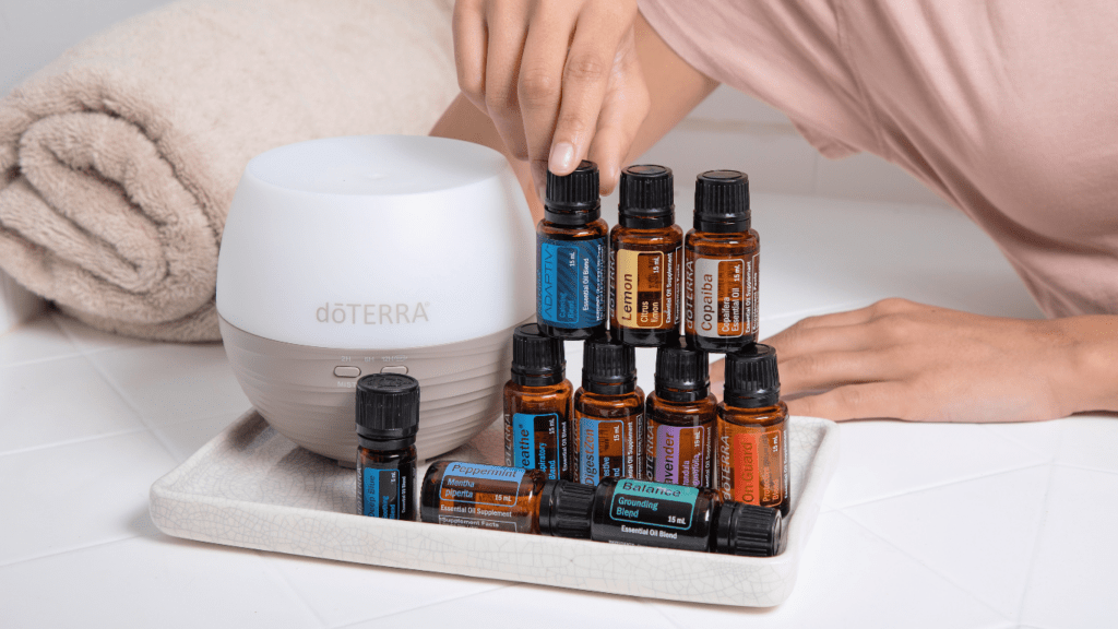 Essential Oils for Mental Health
