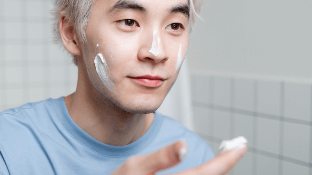 Moisturizer cream for men