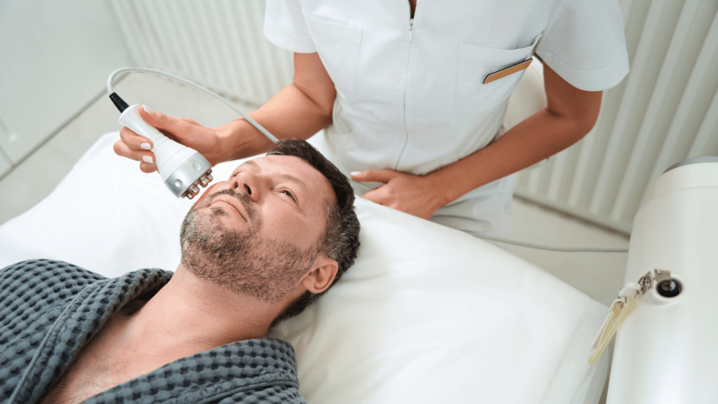 Professional Treatments for Men
