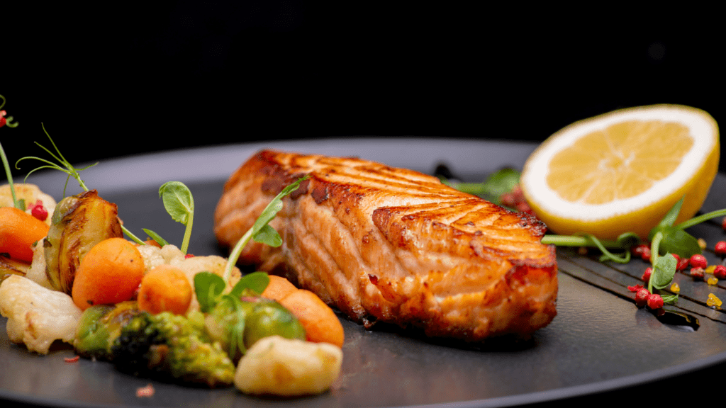 Grilled Salmon