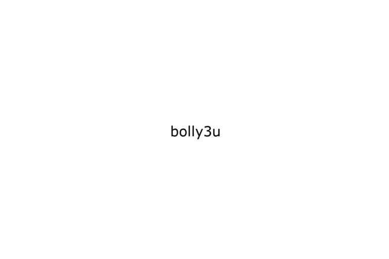 bolly3u