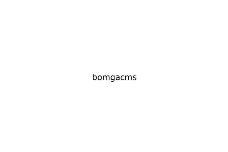 bomgacms