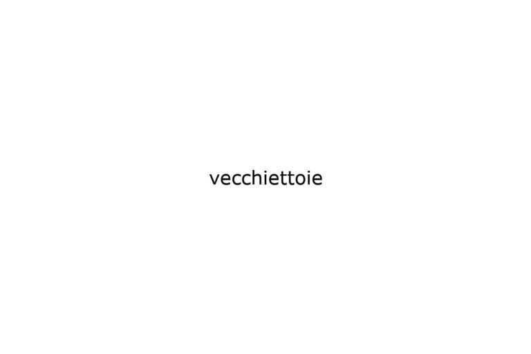 vecchiettoie