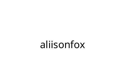 aliisonfox