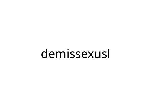 demissexusl