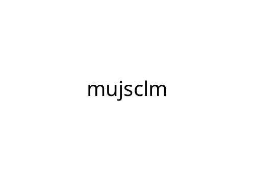 mujsclm