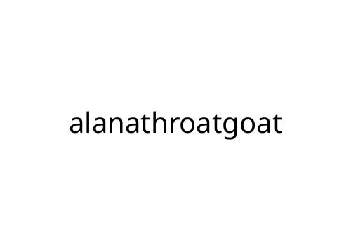 alanathroatgoat