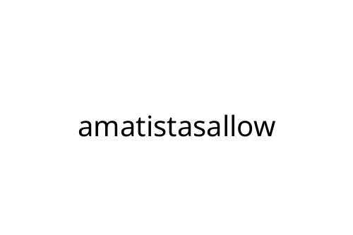 amatistasallow