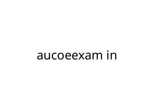 aucoeexam in