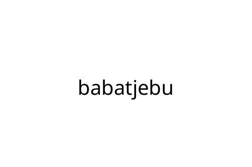babatjebu