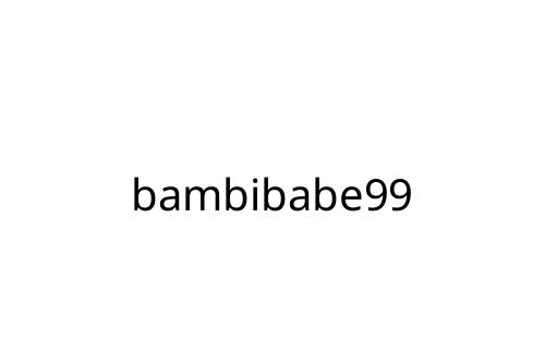 bambibabe99