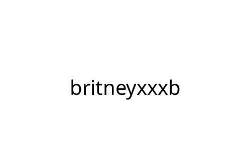 britneyxxxb