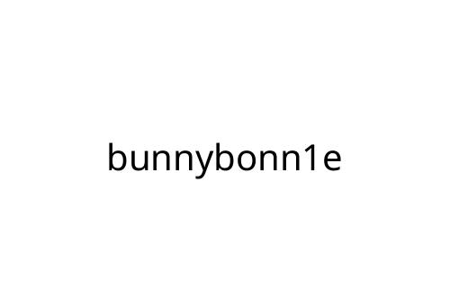 bunnybonn1e