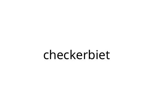 checkerbiet