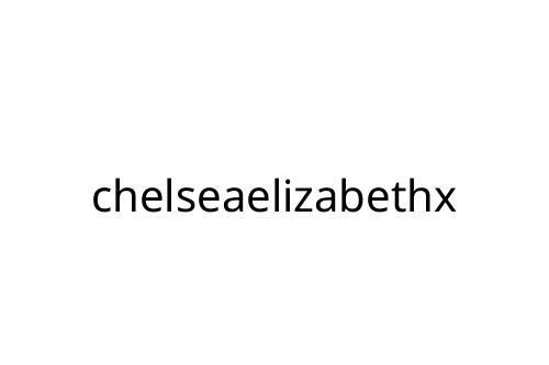 chelseaelizabethx