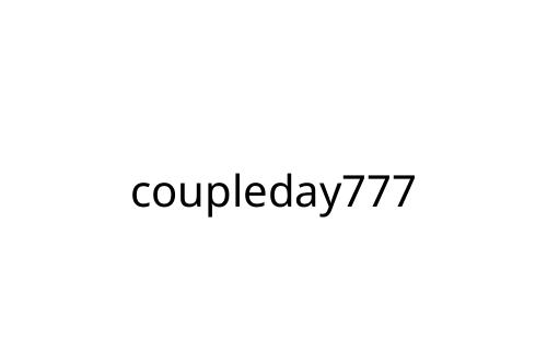 coupleday777