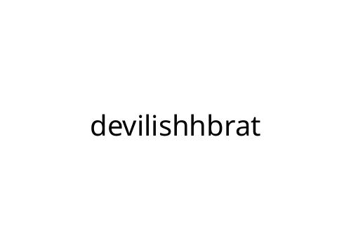 devilishhbrat