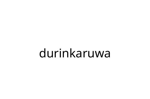 durinkaruwa