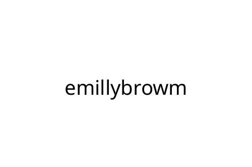 emillybrowm