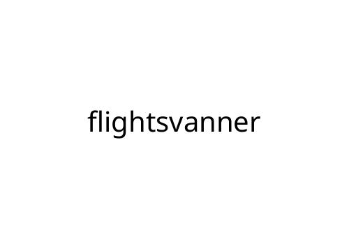 flightsvanner