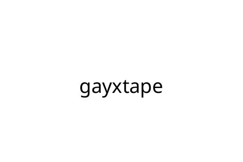 gayxtape
