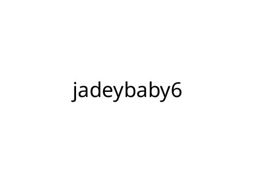 jadeybaby6