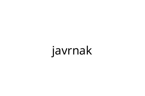 javrnak