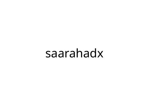 saarahadx