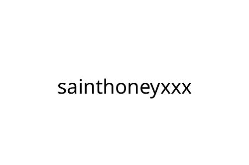 sainthoneyxxx