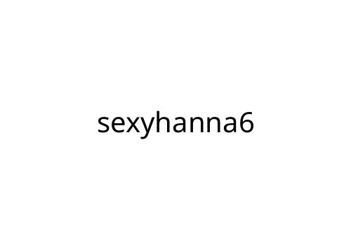 sexyhanna6