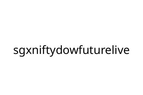 sgxniftydowfuturelive