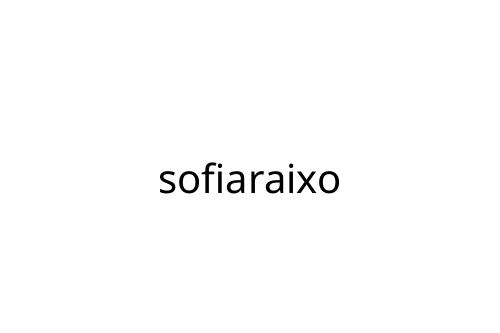 sofiaraixo