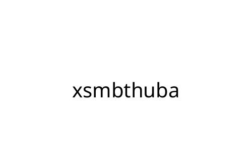 xsmbthuba