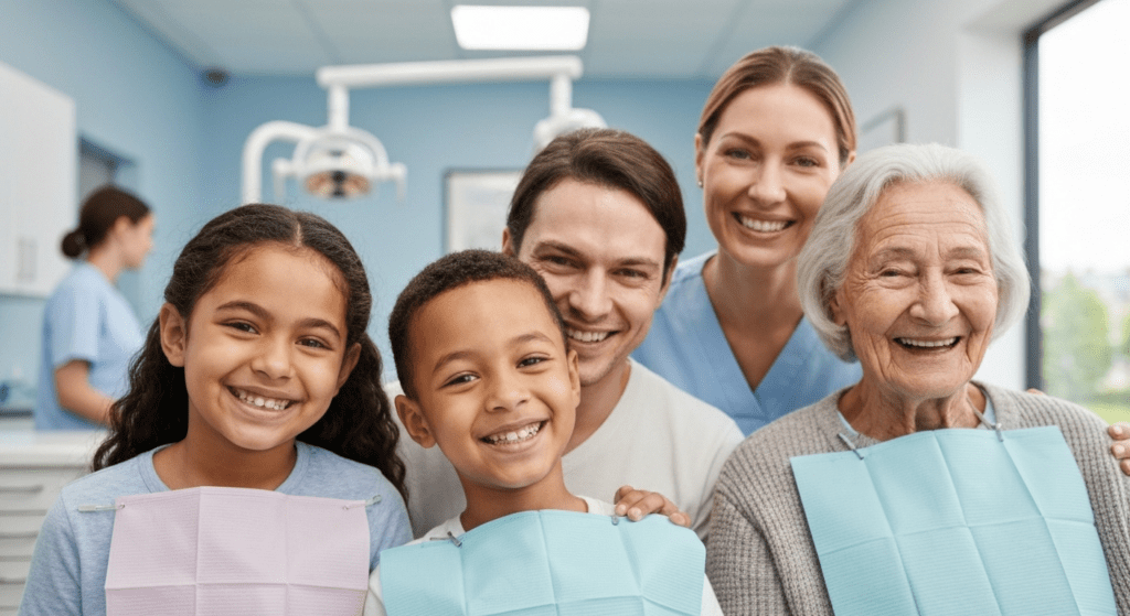 Dental Health Through the Ages: Kids, Adults & Seniors