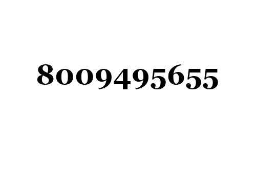 8009495655