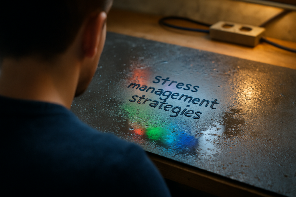 daily stress relief techniques