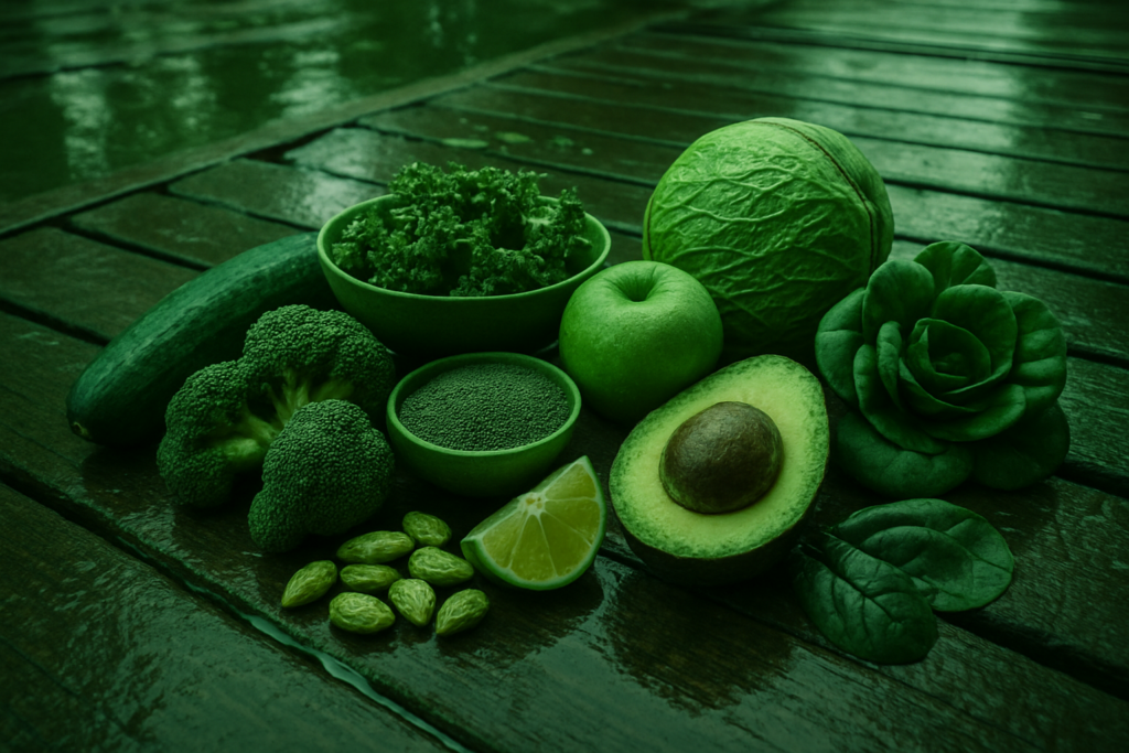 foods for glowing skin