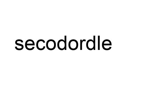 secodordle