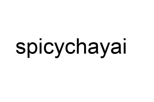 spicychayai