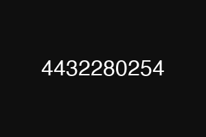 4432280254