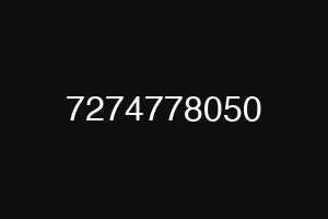 7274778050