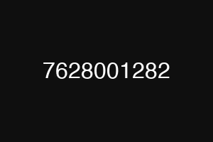 7628001282