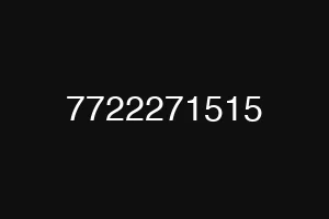 7722271515