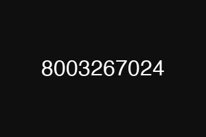 8003267024