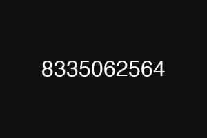 8335062564