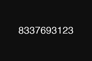 8337693123