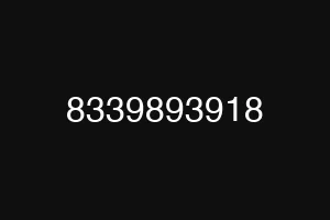 8339893918