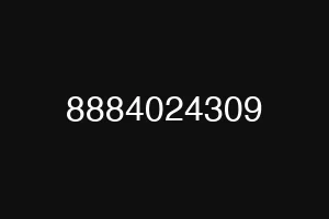 8884024309