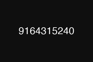 9164315240