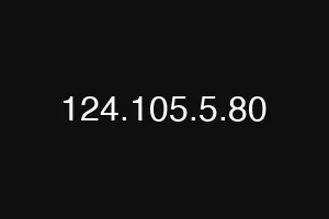 124.105.5.80